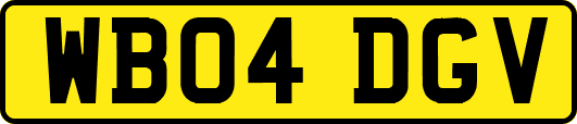 WB04DGV