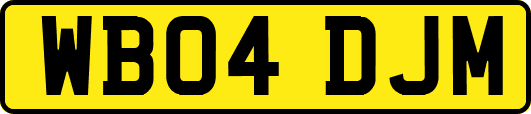 WB04DJM