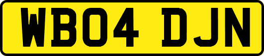 WB04DJN