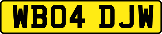 WB04DJW