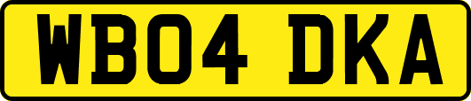 WB04DKA