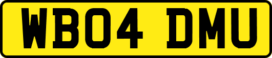 WB04DMU