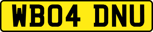 WB04DNU