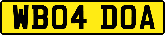WB04DOA