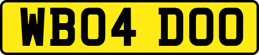 WB04DOO