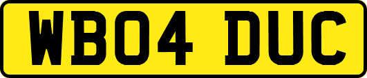 WB04DUC