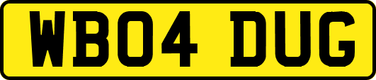 WB04DUG