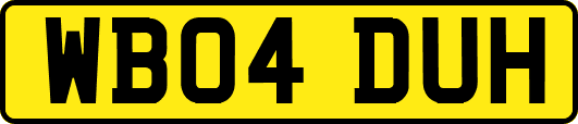 WB04DUH