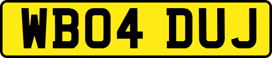 WB04DUJ