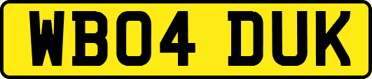 WB04DUK