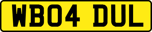 WB04DUL