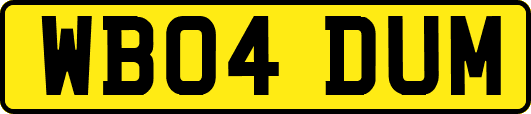 WB04DUM