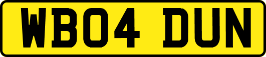 WB04DUN