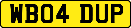 WB04DUP