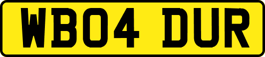 WB04DUR