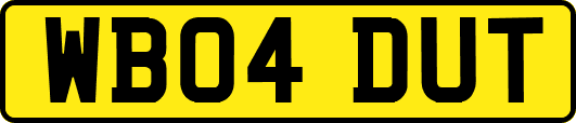 WB04DUT