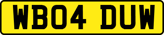 WB04DUW