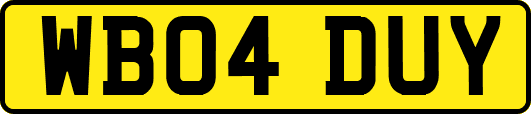 WB04DUY
