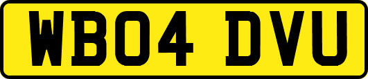 WB04DVU