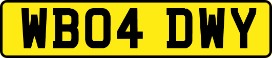 WB04DWY