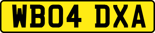 WB04DXA