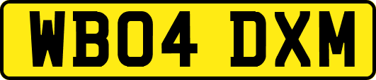 WB04DXM