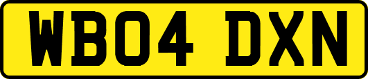 WB04DXN