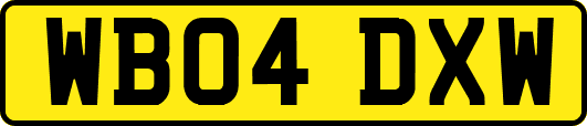 WB04DXW