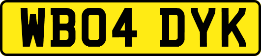 WB04DYK