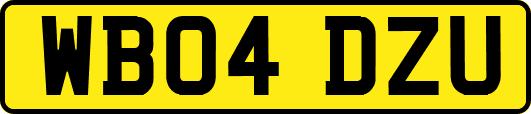 WB04DZU