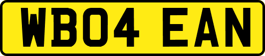 WB04EAN