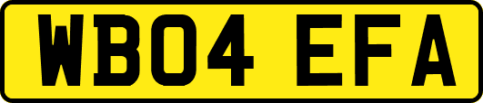 WB04EFA