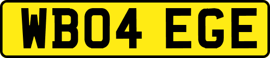 WB04EGE