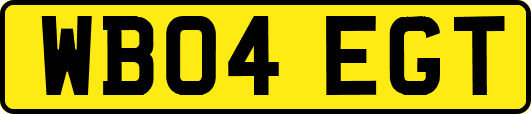 WB04EGT