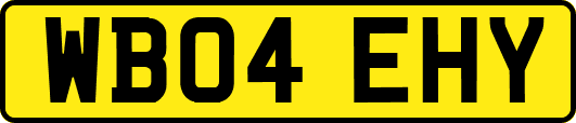 WB04EHY