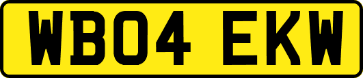 WB04EKW
