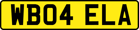 WB04ELA