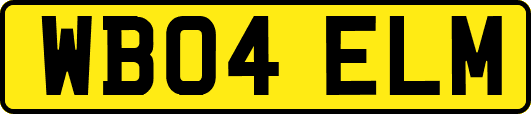WB04ELM