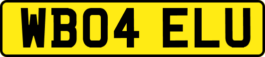 WB04ELU