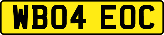 WB04EOC