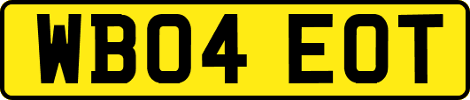 WB04EOT