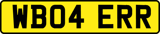 WB04ERR