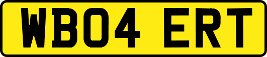 WB04ERT