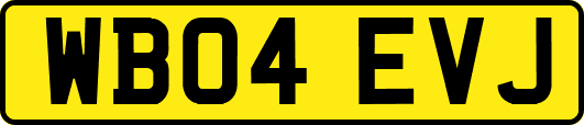 WB04EVJ