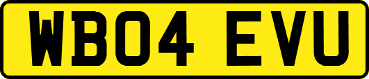 WB04EVU