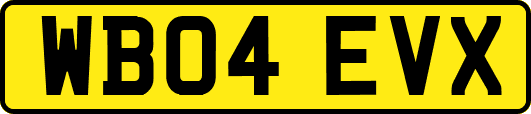 WB04EVX