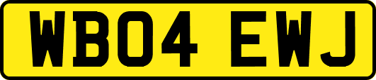 WB04EWJ