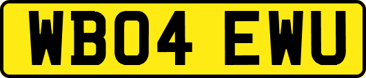 WB04EWU