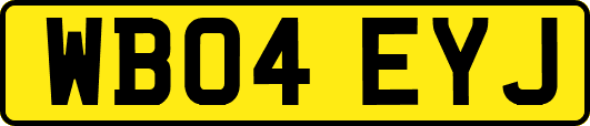 WB04EYJ
