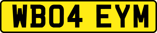 WB04EYM